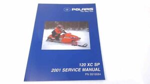 9916684 Polaris 2001 Service Manual 120 XC SP