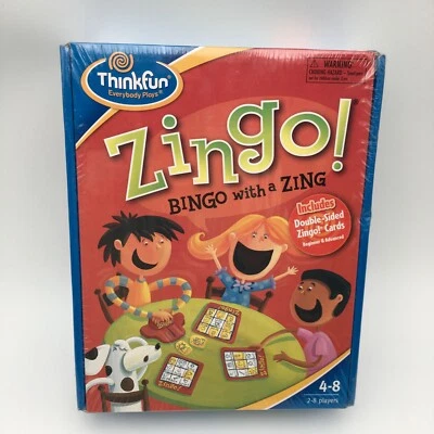 Zingo! by ThinkFun Bingo with a Zing Game - Image 1 of 4