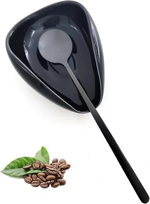 Ceramic Spoon Rest Mini Coffee Spoon Holder Coffee Station Decor - Image 1 of 4