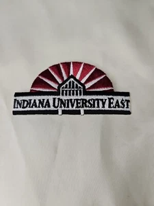 Indiana University East Iron On Embroidered Patch - Picture 1 of 3