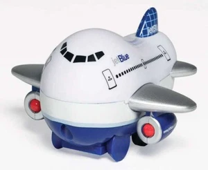 JetBlue Magic Fun Plane Moving Toy Daron Airplane Kids Gift Collect Vacation - Picture 1 of 7