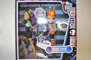 Monster High Clawdeen Wolf and Howleen Wolf Excl,.Sisters Pack -X5227- 2011-bnip - Bild 1 von 24