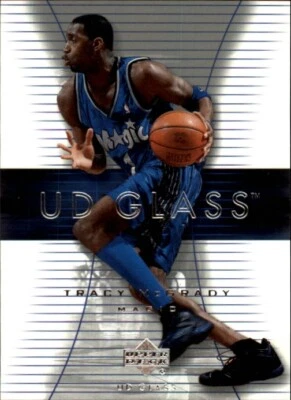 Tracy McGrady-Orlando Magic-2003-04 UD Glass #41 - Image 1 of 2