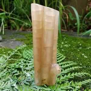 RARE!! 115gr Beautifull Polished Stalactite Chalcedony Indonesia - Picture 1 of 8
