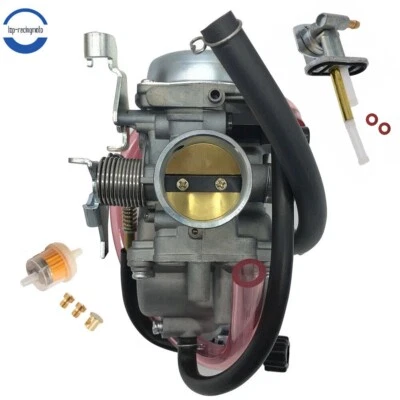 For Kawasaki KL250 KLR250 1985-2005 Carburetor Carb 15001-1121 Fuel Petcock - Image 1 of 4