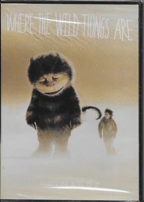 Where The Wild Things Are 2009 Standard Edition DVD New Sealed - Image 1 of 2