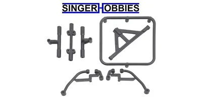 RPM 73952 Single Spare Tire Carrier: Traxxas Slash 2WD and 4x4 RPM73952 HH - Image 1 of 2