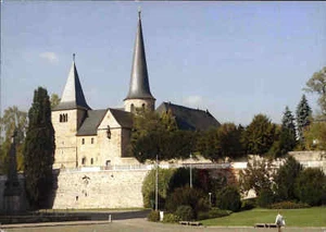 Iglesia motivo postal iglesia iglesia iglesia iglesia i.d. Barockstadt FULDA Hesse - Imagen 1 de 2