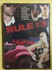 Rule #3 DVD Mitchell Cox Marcia Swayze Jerry Rector Richard Allen Bill Falcon