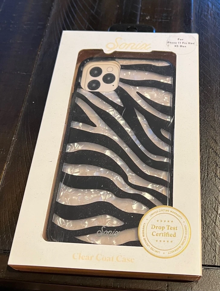 Sonix Iridescent Zebra Case for iPhone 11 Pro Max / XS Max 6.5" Foto 1 de 1