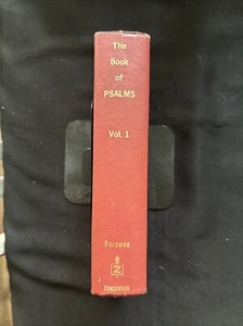 The Book of Psalms by J. J. Stewart Perowne (1966, Hardcover) Vol.1 - Bild 1 von 14