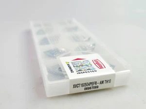 Insertos de fresado de carburo Tungaloy XVCT 160504PEFR-AM TH10 (caja de 10) - Imagen 1 de 5