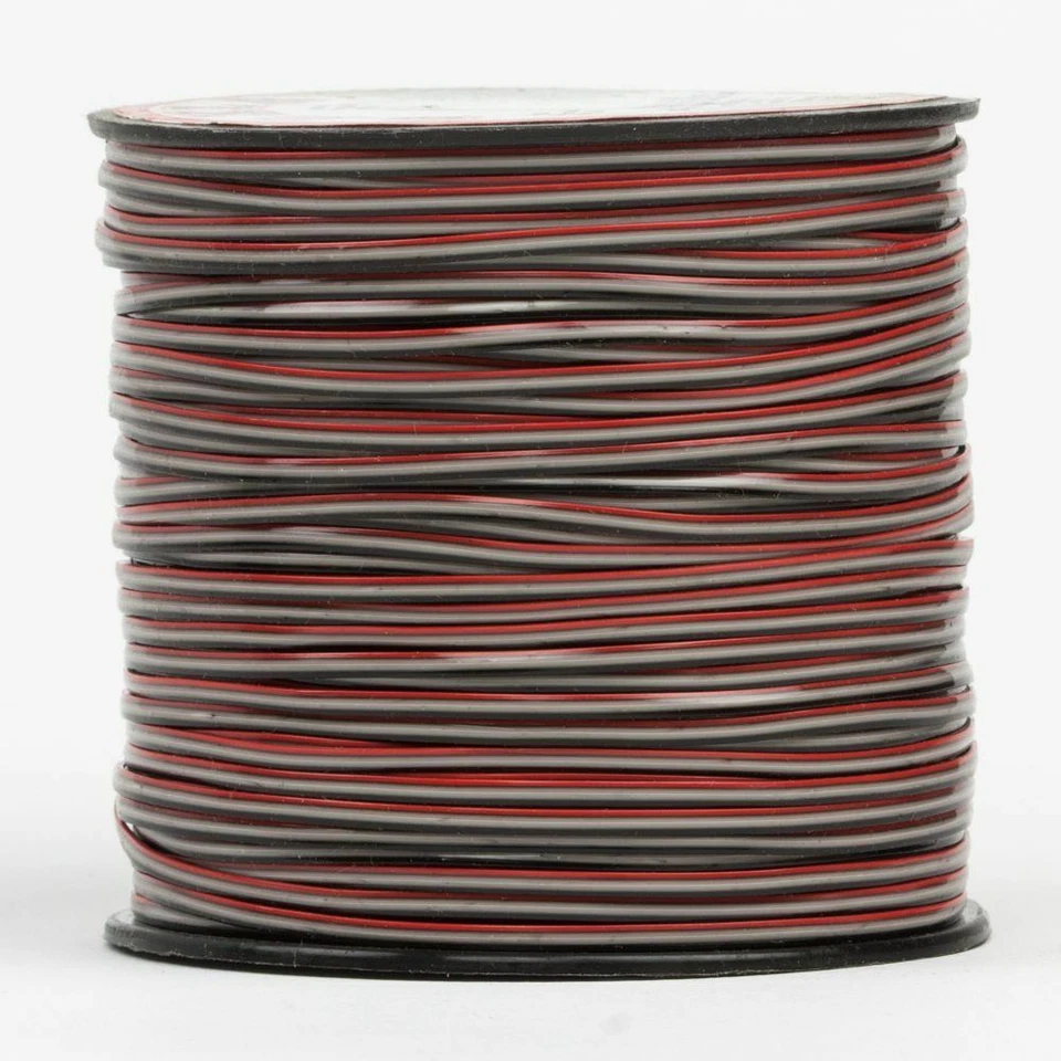 Red- White- Black Duo Rexlace 100 Yards - Image 1 of 1