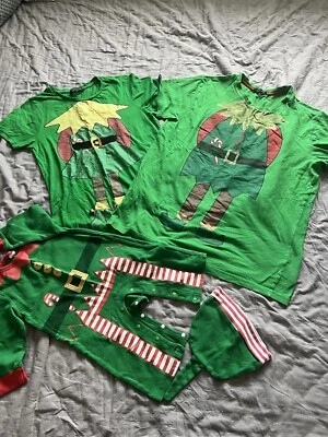 familly set matching christmas pyjamas - Image 1 of 4