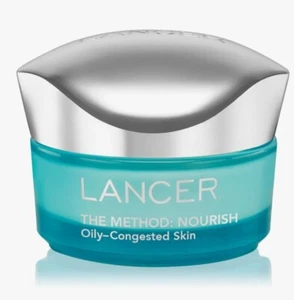 LANCER THE METHOD NOURISH Oily-Congested moisturising cream 50ml NEW/ No Box - Picture 1 of 3