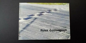 Rolex Original Booklet Daytona Before1970 (De) Accessori Libretto Lingua Tedesca - Picture 1 of 7