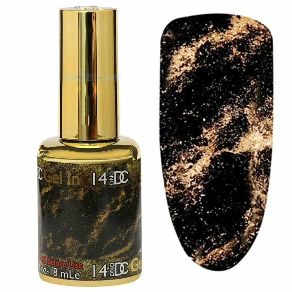 Tinta Gel DND DC Diseño Mármol LED/UV 6oz 18ml *ELIGE TUS COLORES* Foto 1 de 1