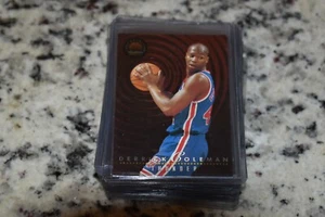 1993-94 TL#4 Derrick coleman Kenny Anderson  Skybox Thunder And Lightning  - Picture 1 of 2