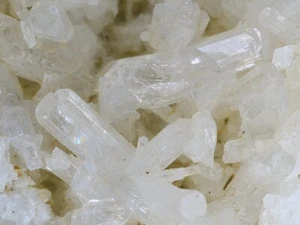 ARMENITE from Switzerland * RARE MINERAL in GOOD CRYSTALS  * 11,0 cm - Picture 1 of 8