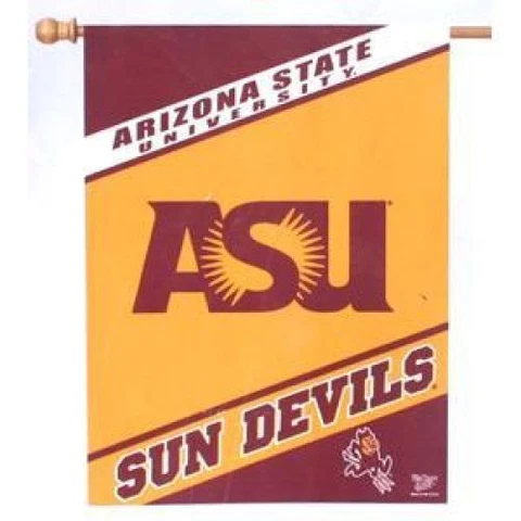 Arizona State Sun Devils Banner/vertical Flag 27" X 37" Cover