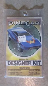 PineCar Designer Kit - Starfire P414 - Made in the USA (B 26) - Picture 1 of 2
