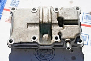 1968-69 HONDA CL350 SCRAMBLER  OEM  ENGINE PLATE   /VIN # CL350E- 1082617 - Picture 1 of 2