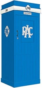 Hornby R9878 - RAC Telephone Box Pre-decorated Cast Resin Building 00 Gauge - 2n - Picture 1 of 6