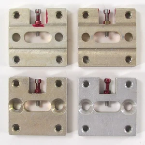 LOT of 4 WR42 Microwave Waveguide Spacer Flange Adapter Plate 18-26.5 GHz - Picture 1 of 7