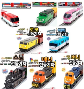 Titipo and Friends Electric Powered Train Series Titipo Steam Genie Diesel Manny - Picture 1 of 41