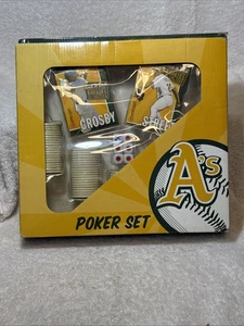 Oakland Athletics A's MLB Poker Karten Set NEU - Bild 1 von 2