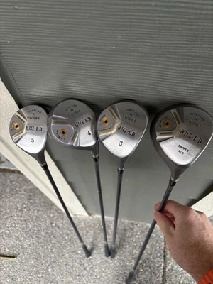 Juego de madera Honma Golf Big-LB 1,3,5,7 R-1 Reg Flex de Japón diestro Foto 1 de 4