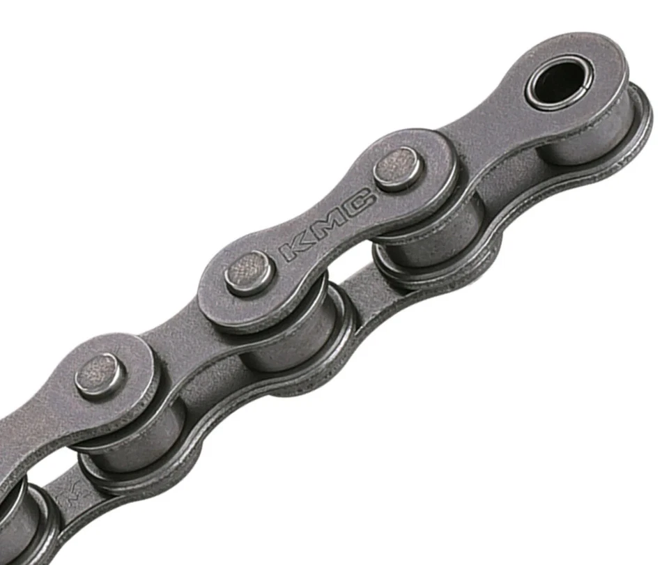 KMC BMX B1H HEAVY DUTY Bicycle Chain (formerly 410H) 1/2" x 1/8" x 98L  - GRAY - Image 1 of 1