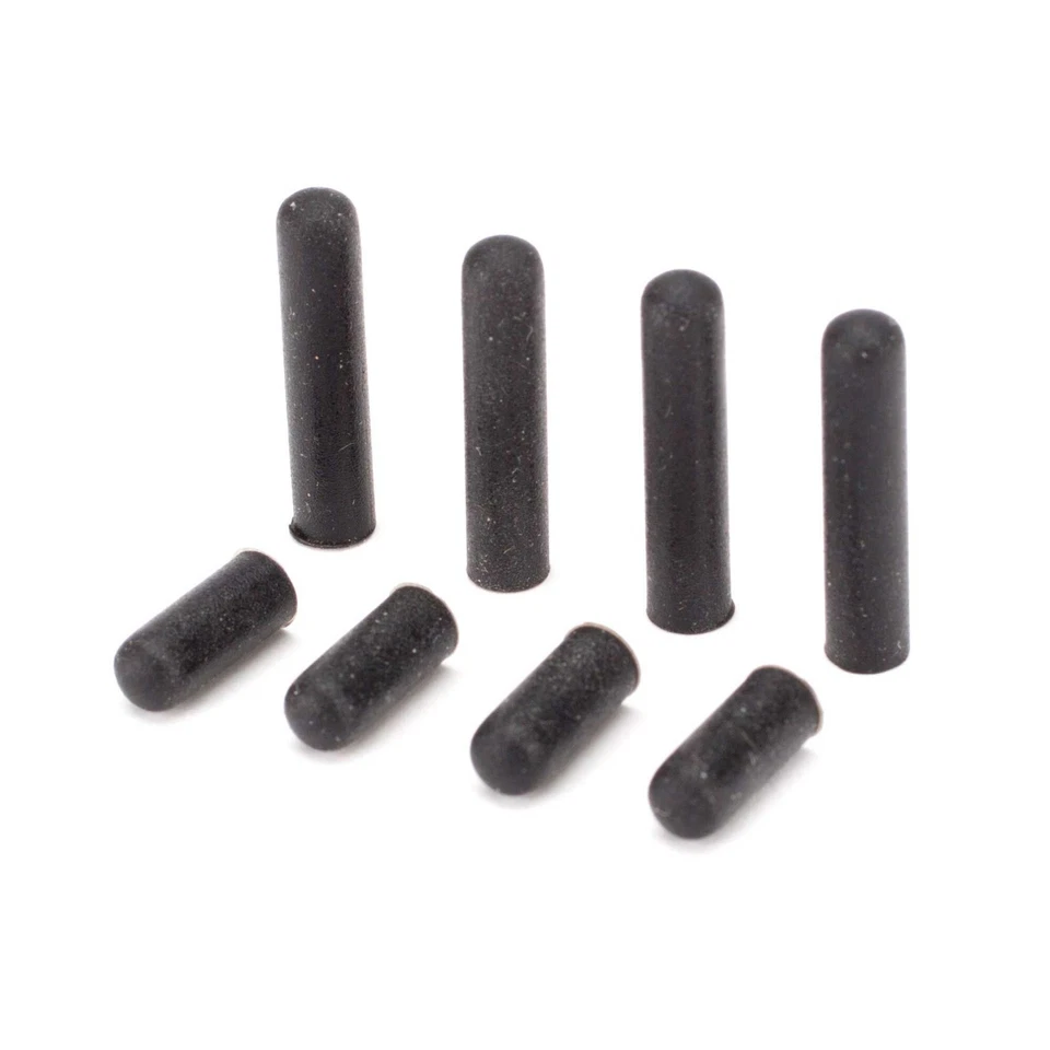 Spektrum Silicon Switch Cover Set Black Dx18qq SPMA3075