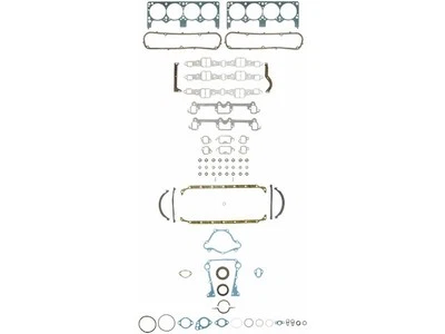 Juego de juntas de motor para camioneta Fargo W200 1967-1972 Felpro 12849GZSY 1968 1969 Foto 1 de 2
