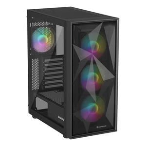 Case computer desktop ATX Genesis NPC-2172 Nero - Afbeelding 1 van 2