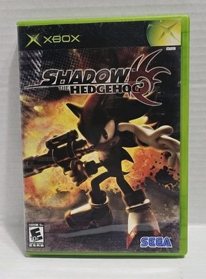 Shadow the Hedgehog Xbox 2005 Complete CIB , Tested Working  - Image 1 of 4