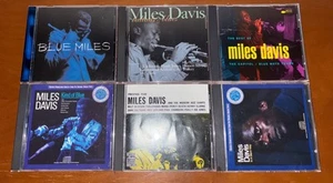 Miles Davis 6 CD Lot Kind Of Blue - Picture 1 of 3
