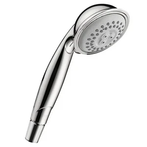 Hansgrohe 06127820 Croma C 75 2-Jet ducha de mano, 2,5 gpm, 2 pulverizadores cepillo/nick - Imagen 1 de 3