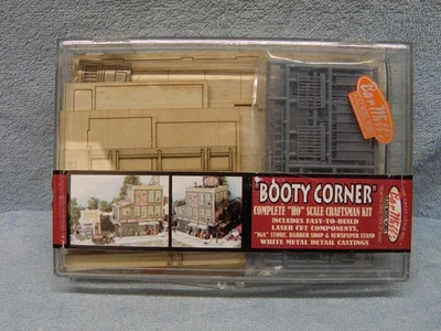 Molinos de Bar - Booty Corner - Bonito Kit de Madera - NIOB Foto 1 de 3