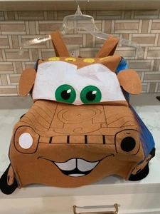 Pottery Barn Kids –Disney Pixar Cars Tow Mater Costume –Kids Small-Over Shoulder - Picture 1 of 6