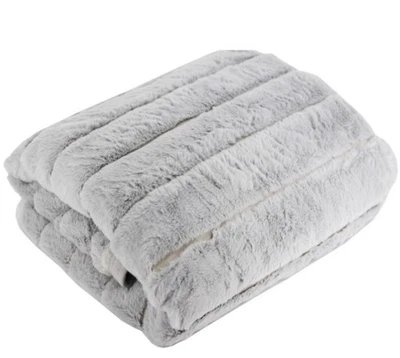 Kuscheldecke Mikrofaser weich warm Sofa Überwurf – Größe Auswahl - Bild 1 von 4