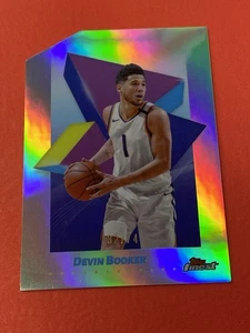 2024-25 Topps Finest Devin Booker Die-Cut Refractor #32/74 SUNS - Bild 1 von 4