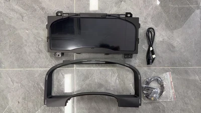 Instrumento de cuadro de calibre digital de 15" para GMC Yukon Chevrolet Silverado 2007-2013 Foto 1 de 4