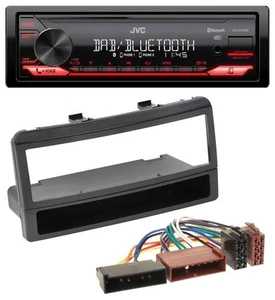 JVC DAB MP3 Bluetooth USB Autoradio für Ford Focus Cougar Escort Fiesta Ablagefa - Bild 1 von 7