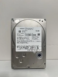 Hitachi Ultrastar 750GB 7200RPM SATA 3.0Gbps 3.5" Hard Drive - HUA721075KLA330 - Picture 1 of 2