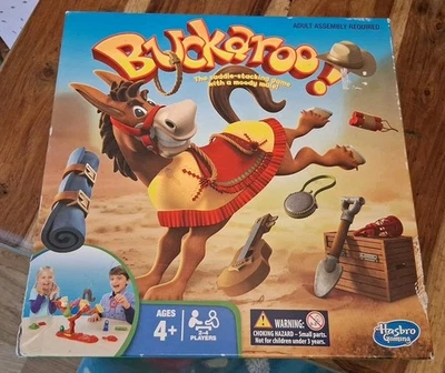 BUCKAROO GAME COMPLETE LOVELY CONDITION HASBRO 2014 FREE UK POST KID'S GAME XMAS - Image 1 of 3