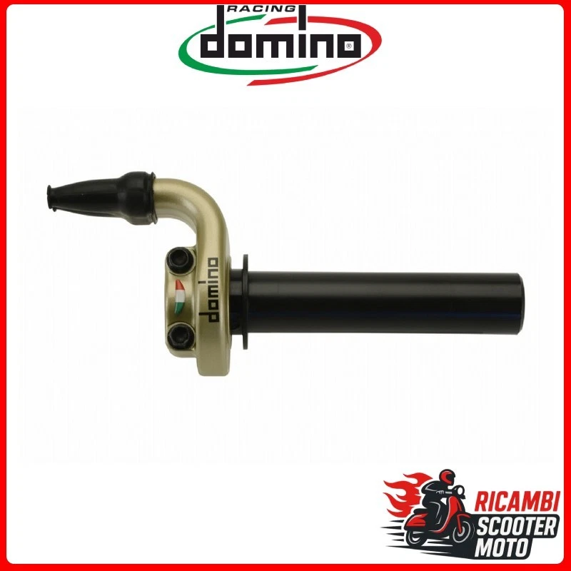 COMANDO GAS DOMINO "KRE 03 ORO" CROSS 4T BIFILO KTM 450 SX F 2016-2018 AV2174G#4 Foto 1 de 1
