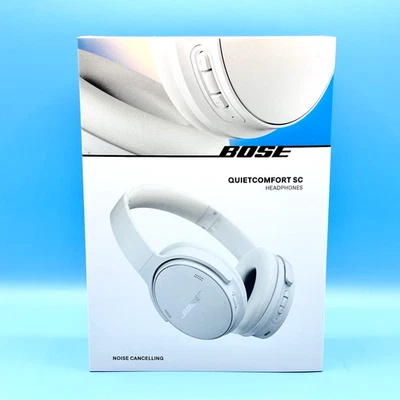 Bose QuietComfort SC Bluetooth Wireless Over-Ear Headphones - White Smoke - New - Image 1 of 4