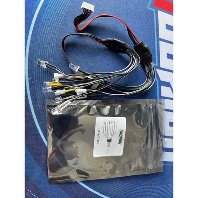 NOOXION Fury Bear 1/14 For TAMIYA RC Truck Construction Car Light System LED Lampenmodul