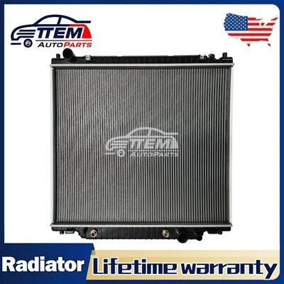 2171 Radiator Fits 1999-2004 Ford F-250 F-350 F-450 F-550 Super Duty 6.8L&7.3L Foto 1 de 4